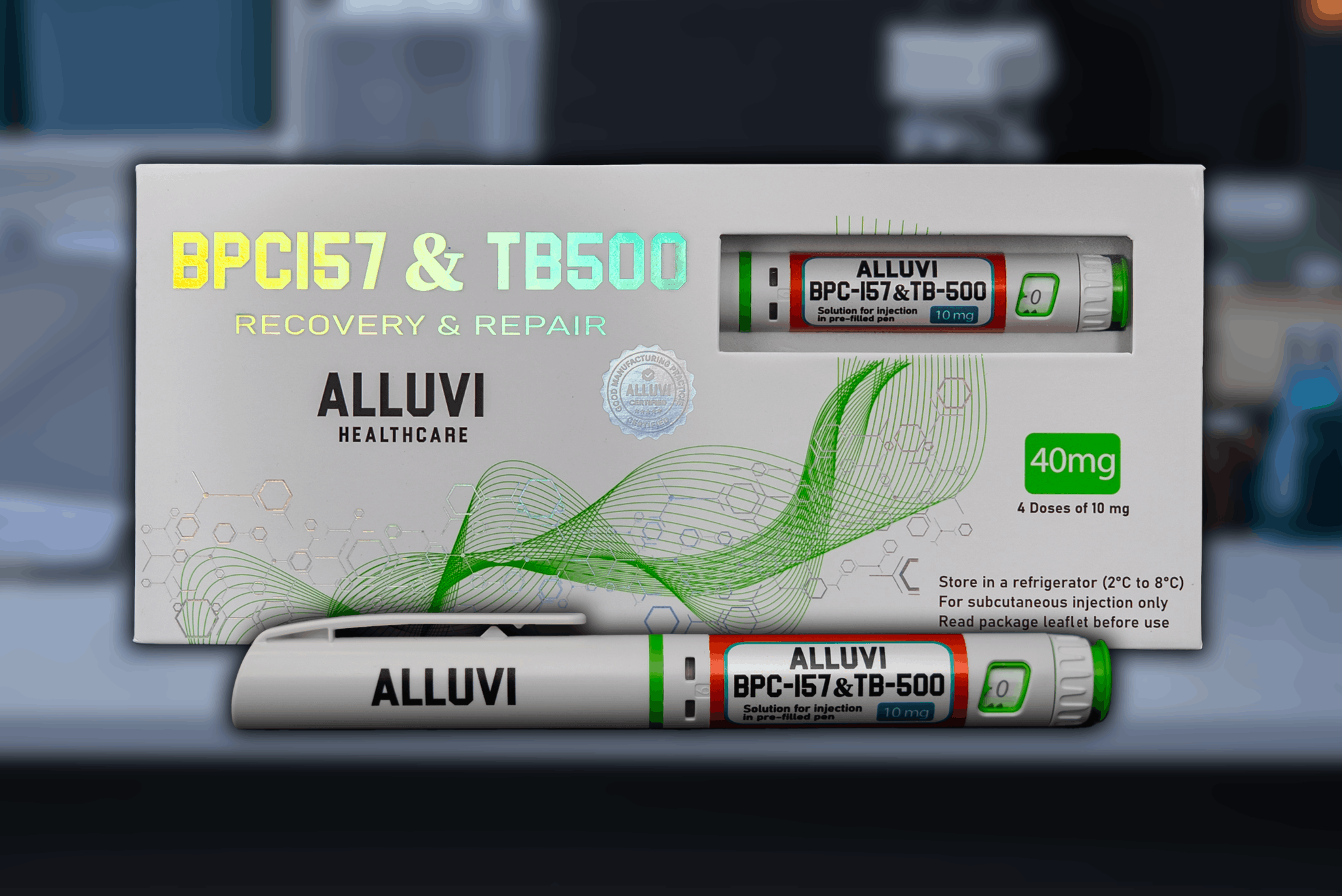 BPC-157 & TB-500 40mg