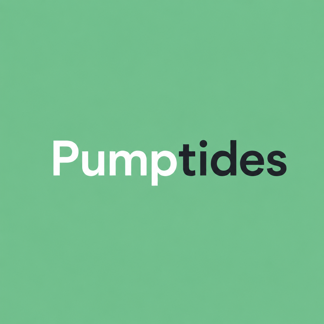 Pumptides logo